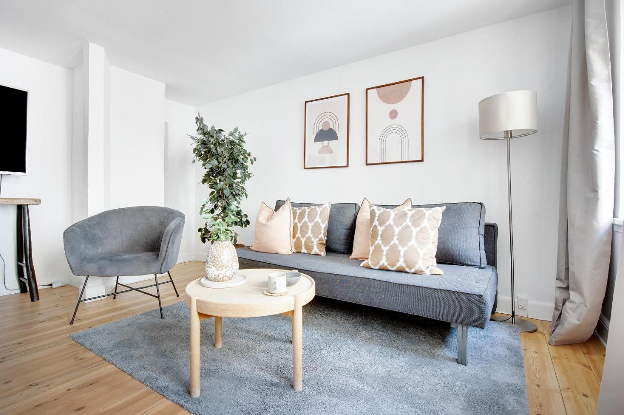 Sanders Central - Petite One-Bedroom Apartment In The Middle Of It All Копенгаген Экстерьер фото